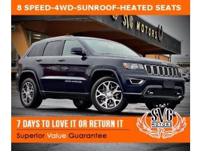 2018 Jeep Grand Cherokee for sale 101677234